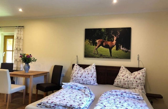 "Studio Georg"/1 bedroom/DU/WC - Gästehof Annerl