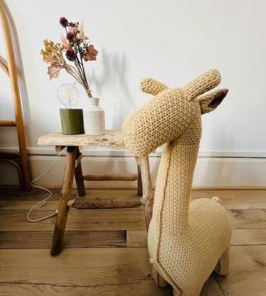 Studio Girafe, style bohème et atypique, Curistes
