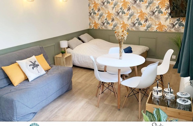 Studio Greeny - 5 min Futuroscope rental (Free parking)