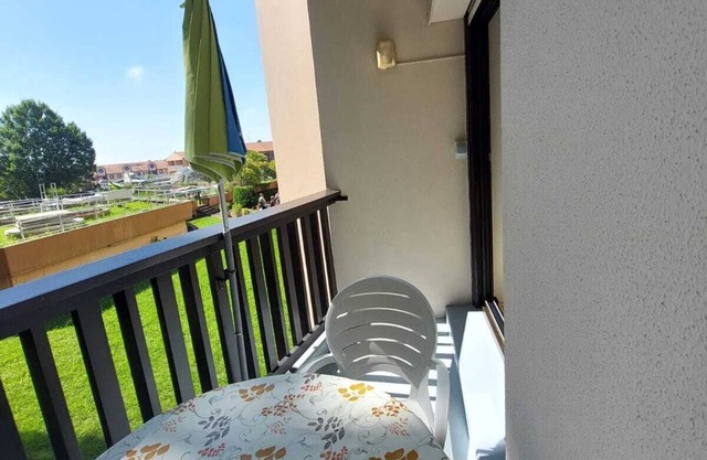 Studio ideally located in a quiet spa hotel 2 minutes from the city center