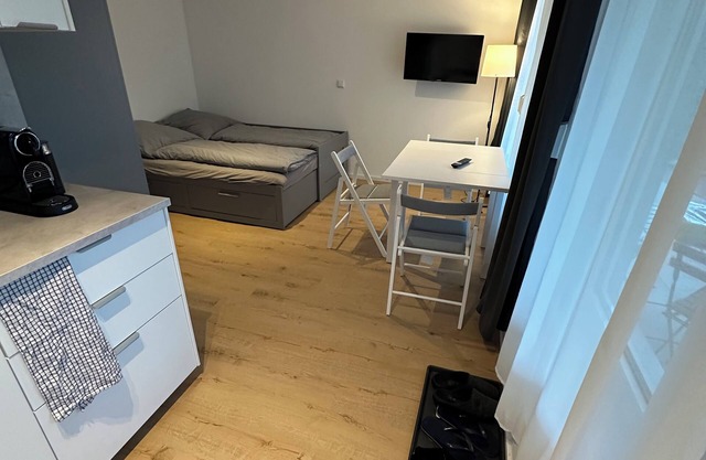 Studio in a unique location