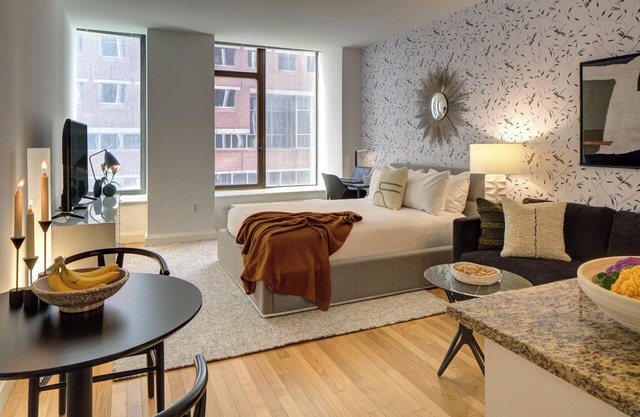 Studio in Great Financial District Location