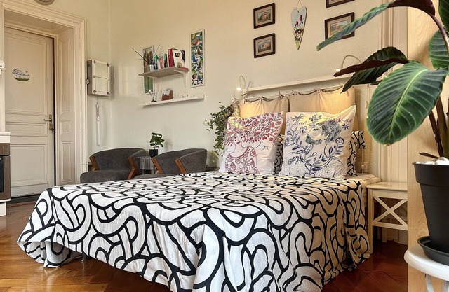 Studio in hyper center renovated - Secure parking - Wi Fi