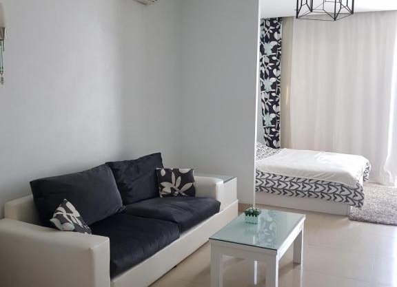 Studio in luxurious compound next to main road