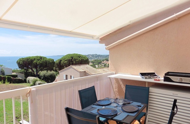 Studio in Sainte-Maxime near Sandy Beaches