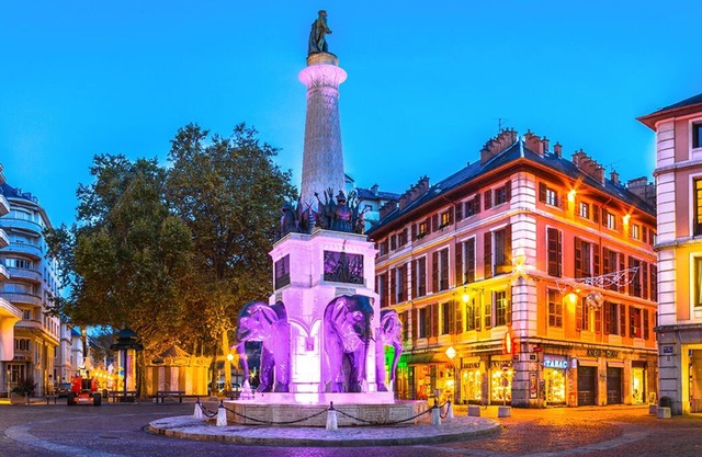 Studio in the heart of Chambéry's old town