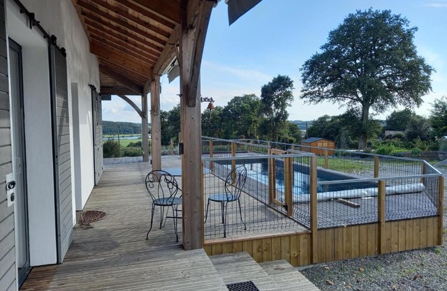 Studio Kerwood Sud Morbihan vue sur la Vilaine
