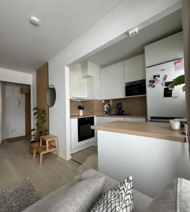 Studio lähellä keskustaa