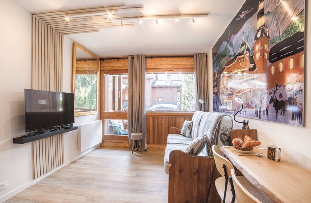 Studio l'Orée - City centre - Megève
