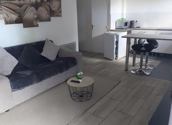 Studio loué entier proche de Paris