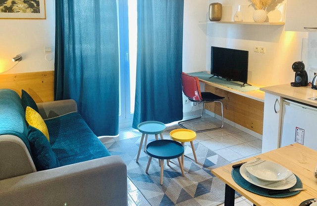 Studio Marseille Delphes - Entrée Autonome