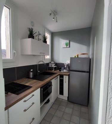 studio meublé classé 2 étoiles - 30m²