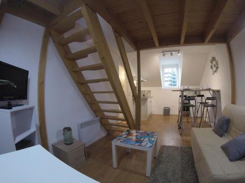 Studio mezzanine des Eaux Vives