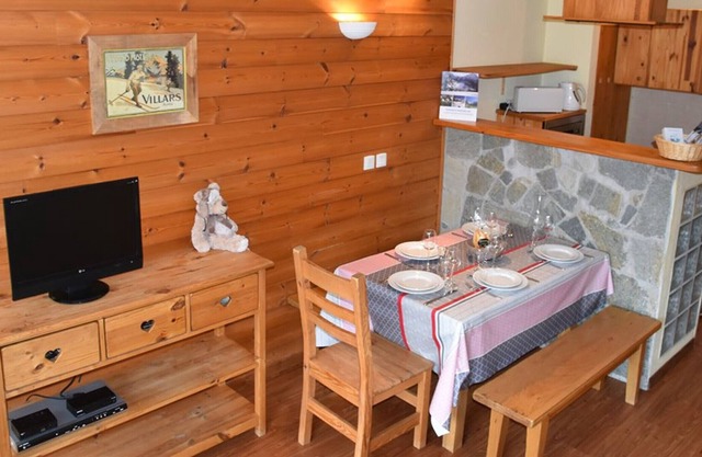 Studio Montgenèvre, studio flat, 5 persons