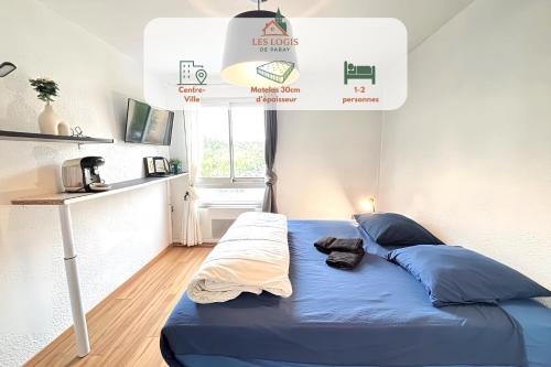 Studio N210 cozy et fonctionnel