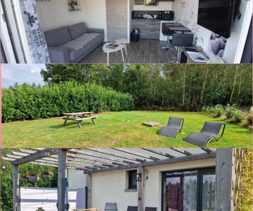 Studio, nature et forêt au cœur des Vosges