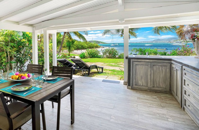 💖studio nature reserve pool/beach/kayak included