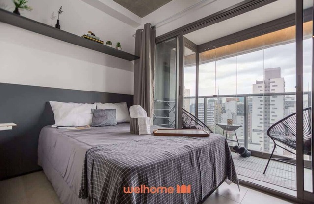 Studio no Paraiso perto da Avenida Paulista