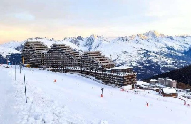 Studio on the slopes - Aime 2000