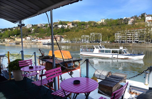 Studio Péniche, La Timonerie, Côté Lyon Perrache