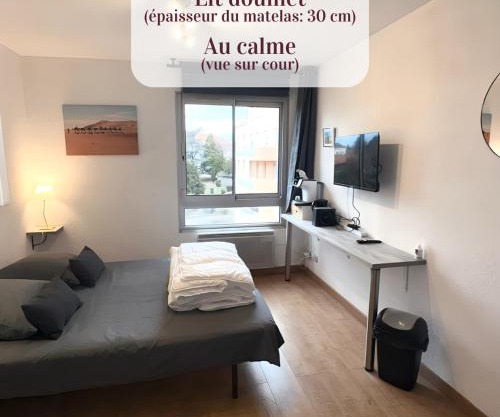 Studio Paisible Cœur de Paray-Le-Monial app 303