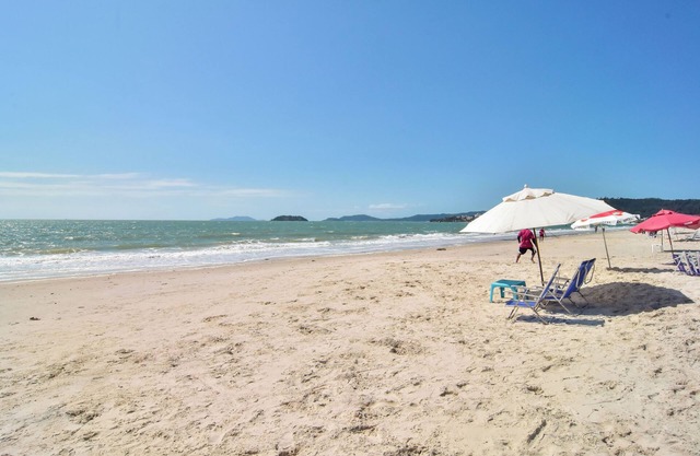 Studio próximo ao mar em Jurerê PR1362