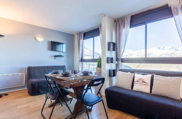 Studio rénové 6 pers proche des pistes à Saint-Lary-Soulan - FR-1-296-483