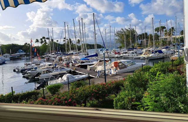 Studio Spacieux de 29m2 au Cœur de la Marina des Trois Ilets!