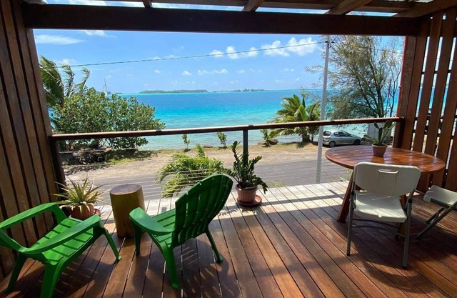Studio Vue Lagon Moana