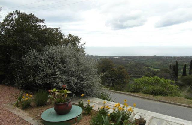 Studio vue mer et plaine