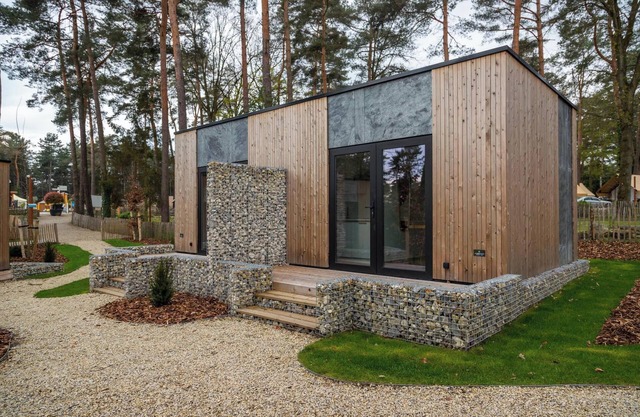 Studio with a terrace