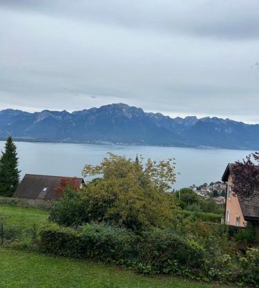 studio with amazing view