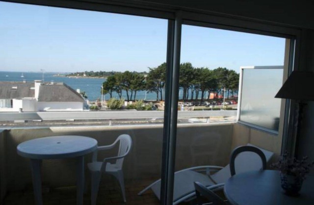 Studio with beautiful sea view EXCEPTIONAL 50m FROM THE BEACH WITHOUT OPPOSITE