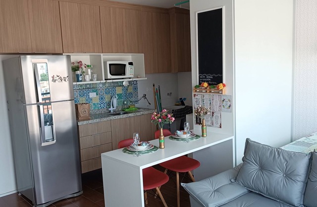 Studio with balcony and wide view in Santana - SP, Jardim São Paulo subway, 12 min