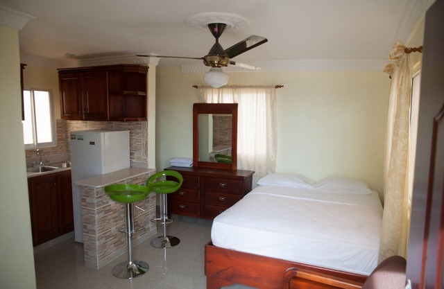 Studio with Full Kitchen in Corales del Sur, Santo Domingo Este-Ole Las America