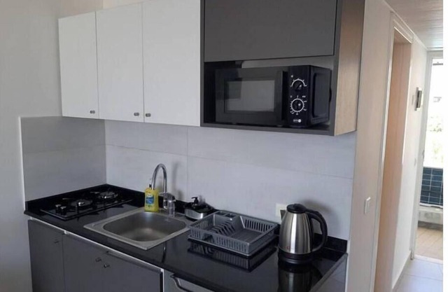 Studio with great seaview, beach and pool access