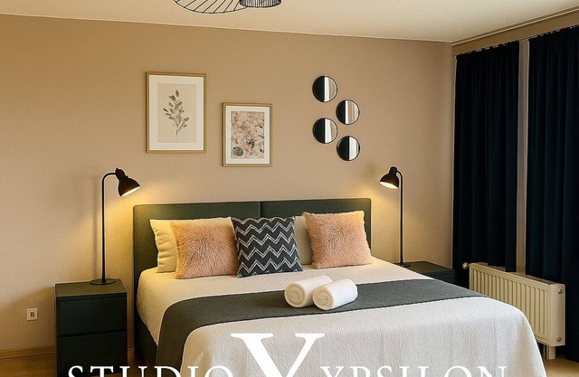Studio Ypsilon with a picturesque view