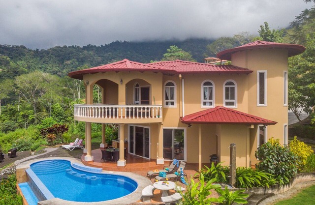 Stunning 180 degree Ocean, Mountain and Jungle Views!