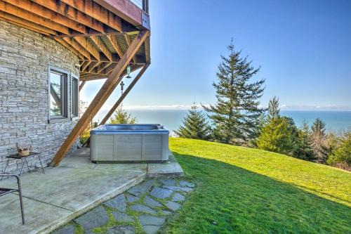 Stunning 360 Ocean Views, Near Redwoods NP!