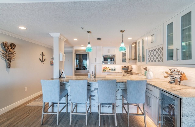Stunning and completely updated Redington Beach condo!