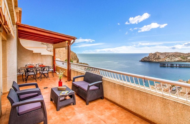 Stunning apartment in águilas with WiFi
