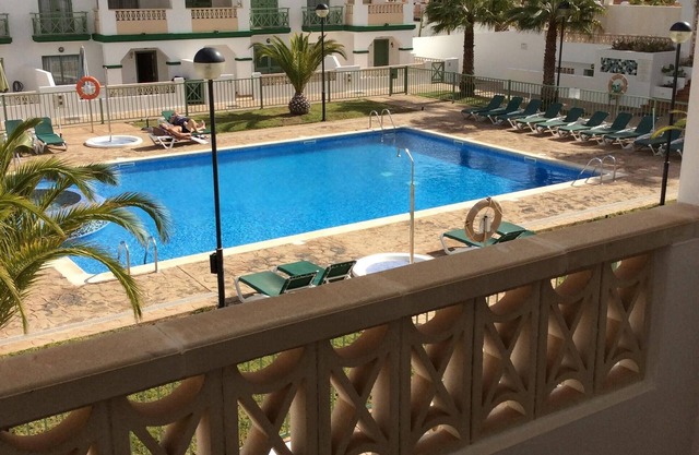 STUNNING ART DECO 'GAUDIA' COMPLEX REFURBISHED POOLSIDE DUPLEX APARTMENT