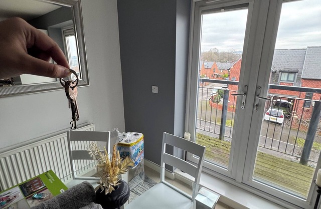 Stunning cosy apartment in SheffieldnPet friendly!