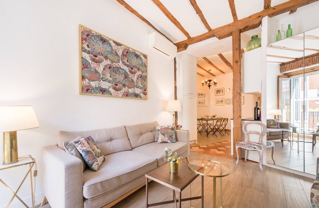 Stunning Cozy and Sunny PRADO SANTA ANA 2BR/2BA, WIFI and LIFT