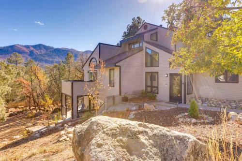 Stunning Durango Retreat with Decks and Fireplace!