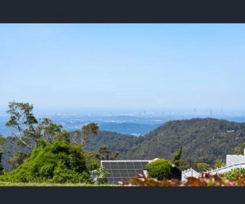 Stunning home with view