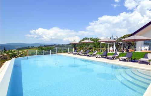 Stunning Home In Arezzo With Wifi