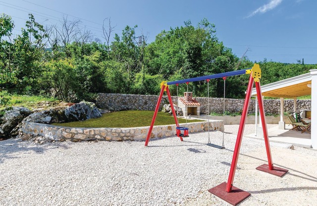Stunning home in Gruda with WiFi