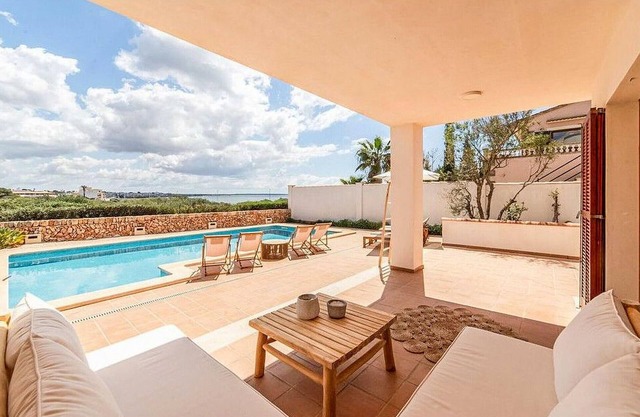 Stunning home in Llucmajor with private swimming pool, can be inside or outside