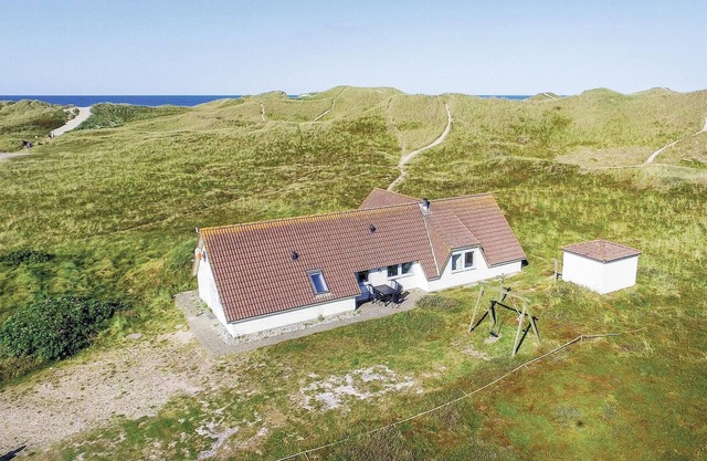 Stunning home in Ringkøbing with sauna